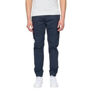 Duck and Cover Mens Chemmer Woven Sweatpants / Navy